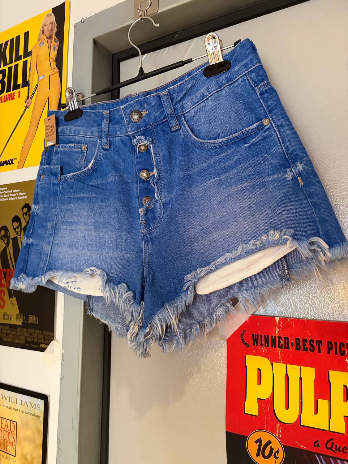 zara trafaluc 데님 숏팬츠 상품이미지1