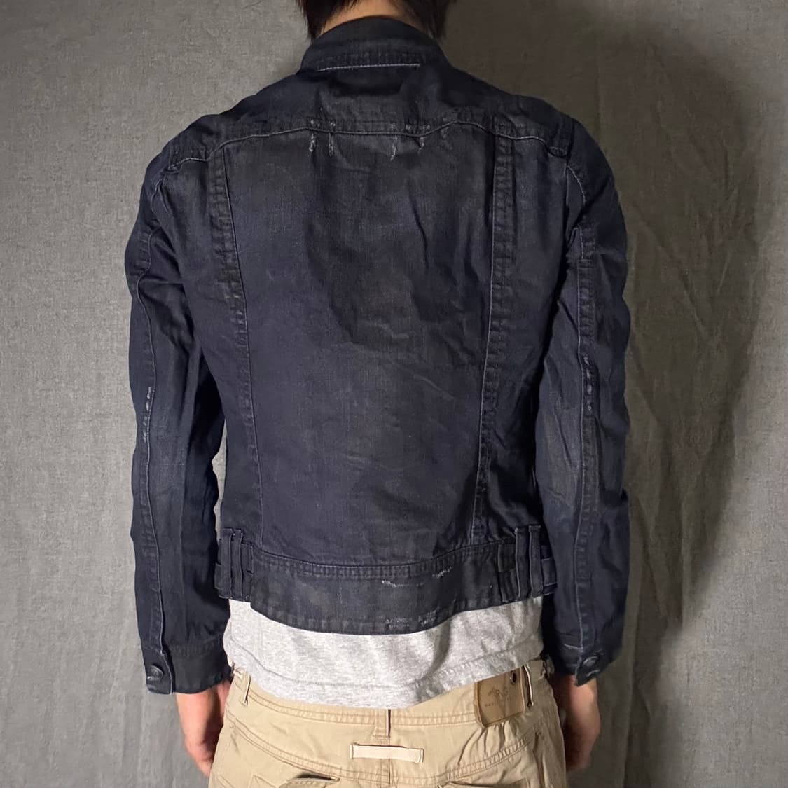 버커루 진청 데님 자켓 상품이미지2