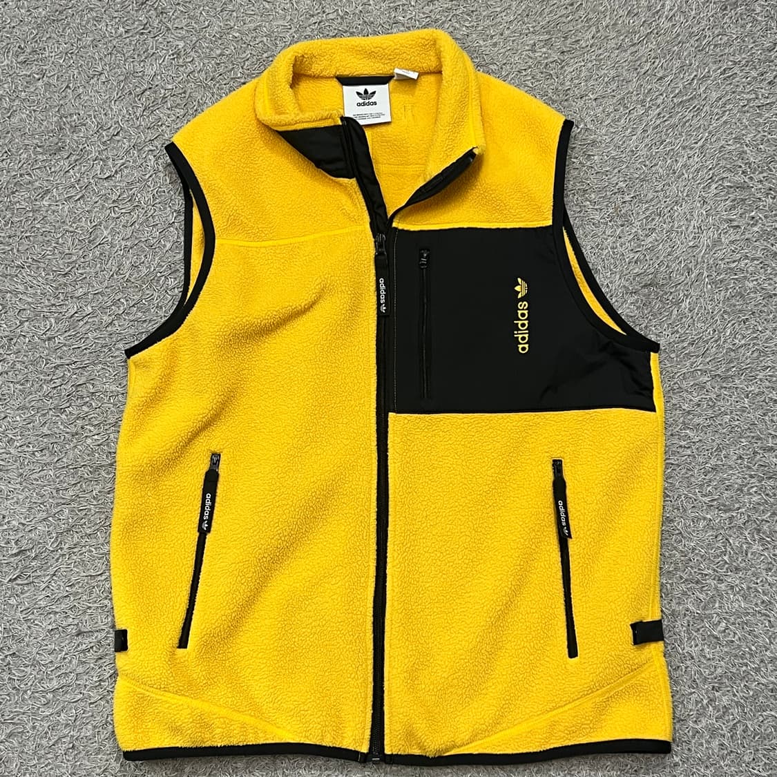 [95] 아디다스 후리스 조끼 상품이미지2
