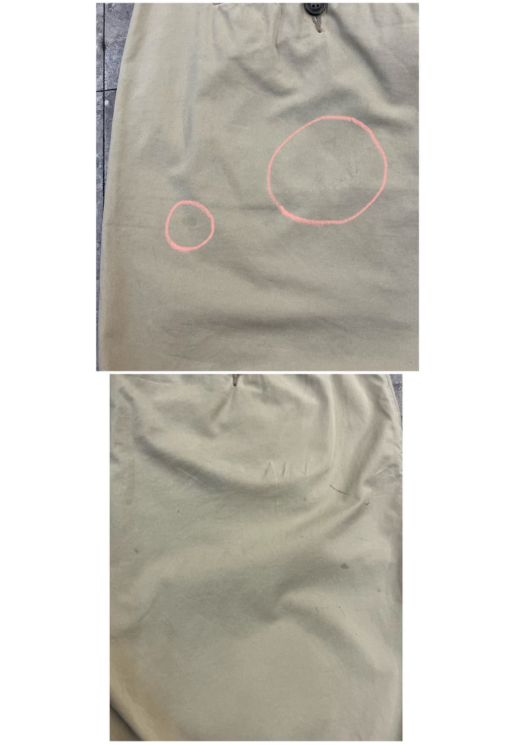 디키즈 하프 팬츠 베이지 32 #csz3431 상품이미지9