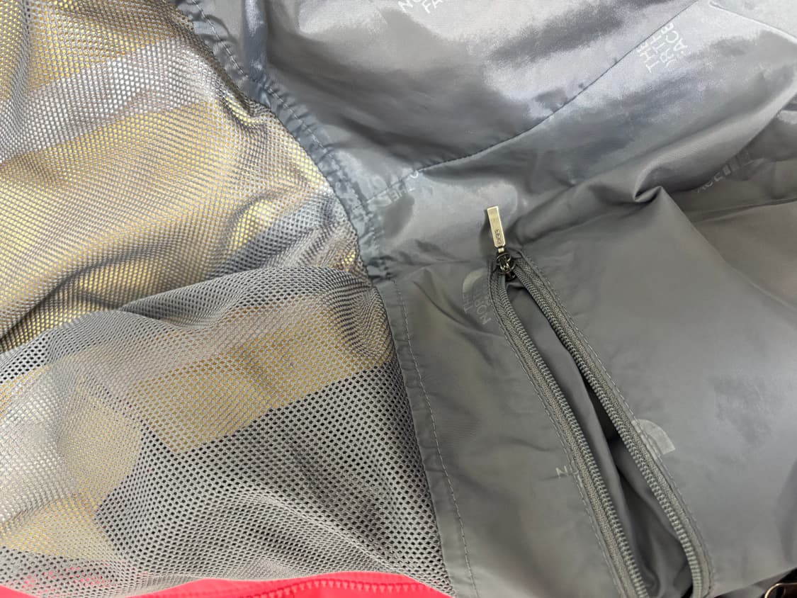 노스페이스 고어텍스 바람막이 (핑크/회색) 상품이미지5