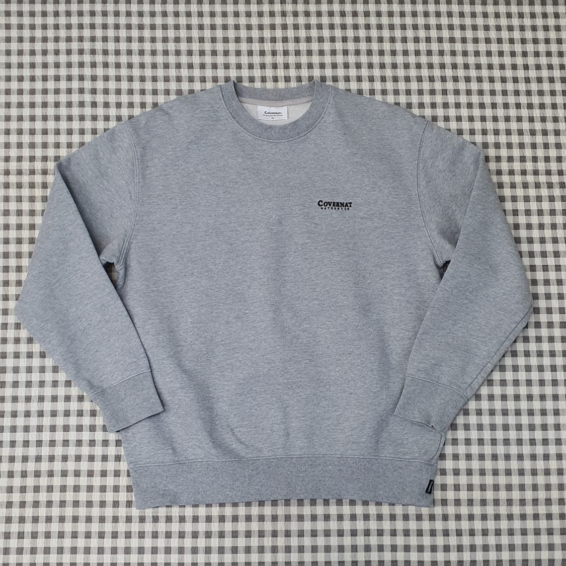 커버낫 오버핏 맨투맨 남자95 상품이미지1