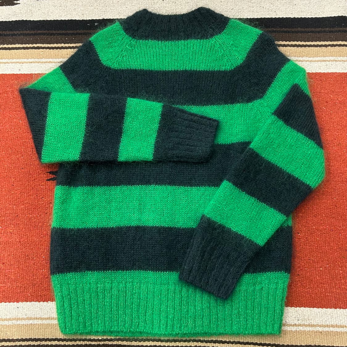 코스 스트라이프 모헤어니트 상품이미지2