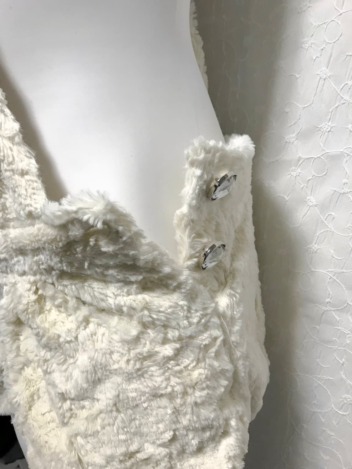 빈티지 갸루 쥬얼 버튼 퍼 점프수트 멜빵 바지 상품이미지5