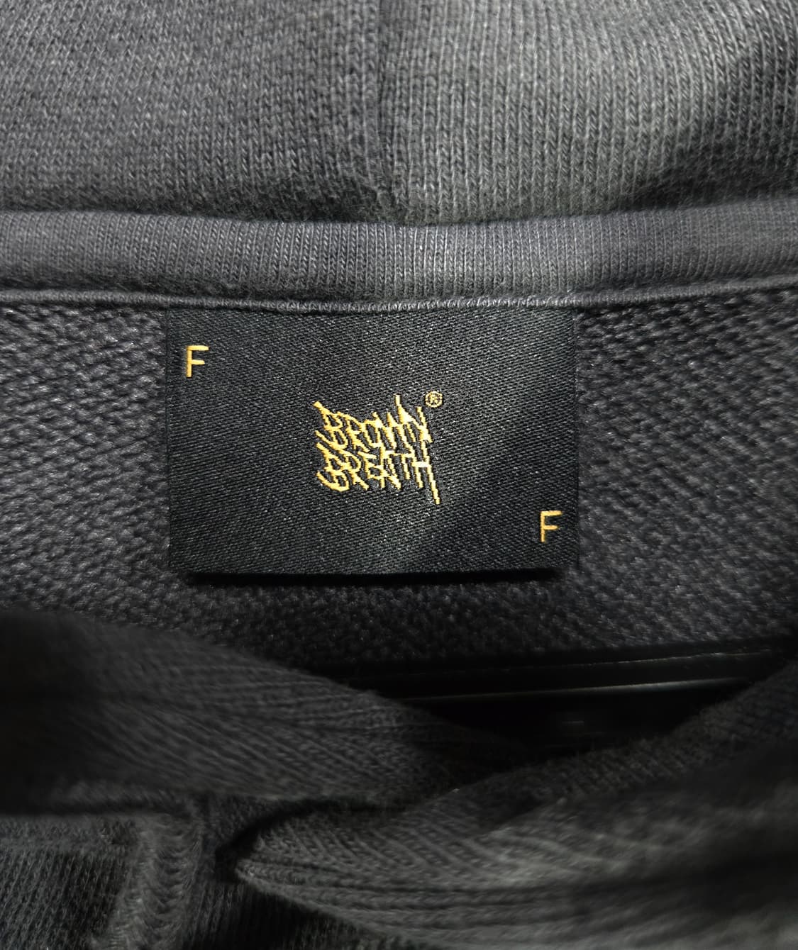 브라운브레스 크롭 후디 후드티 F 상품이미지9