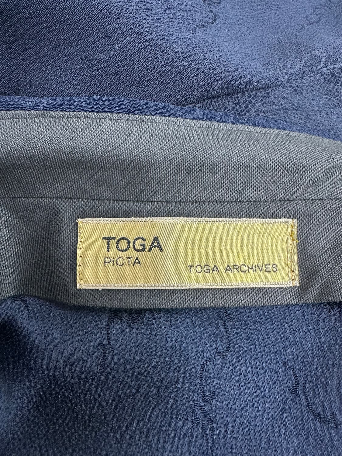 TOGA 프린지 디테일 스커트 상품이미지4