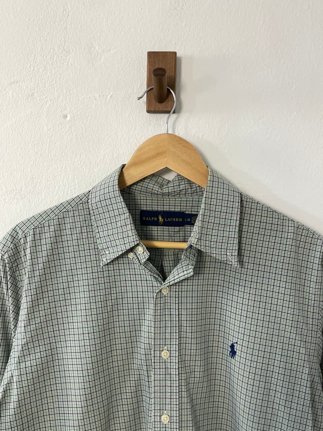 폴로 체크 셔츠  상품이미지3