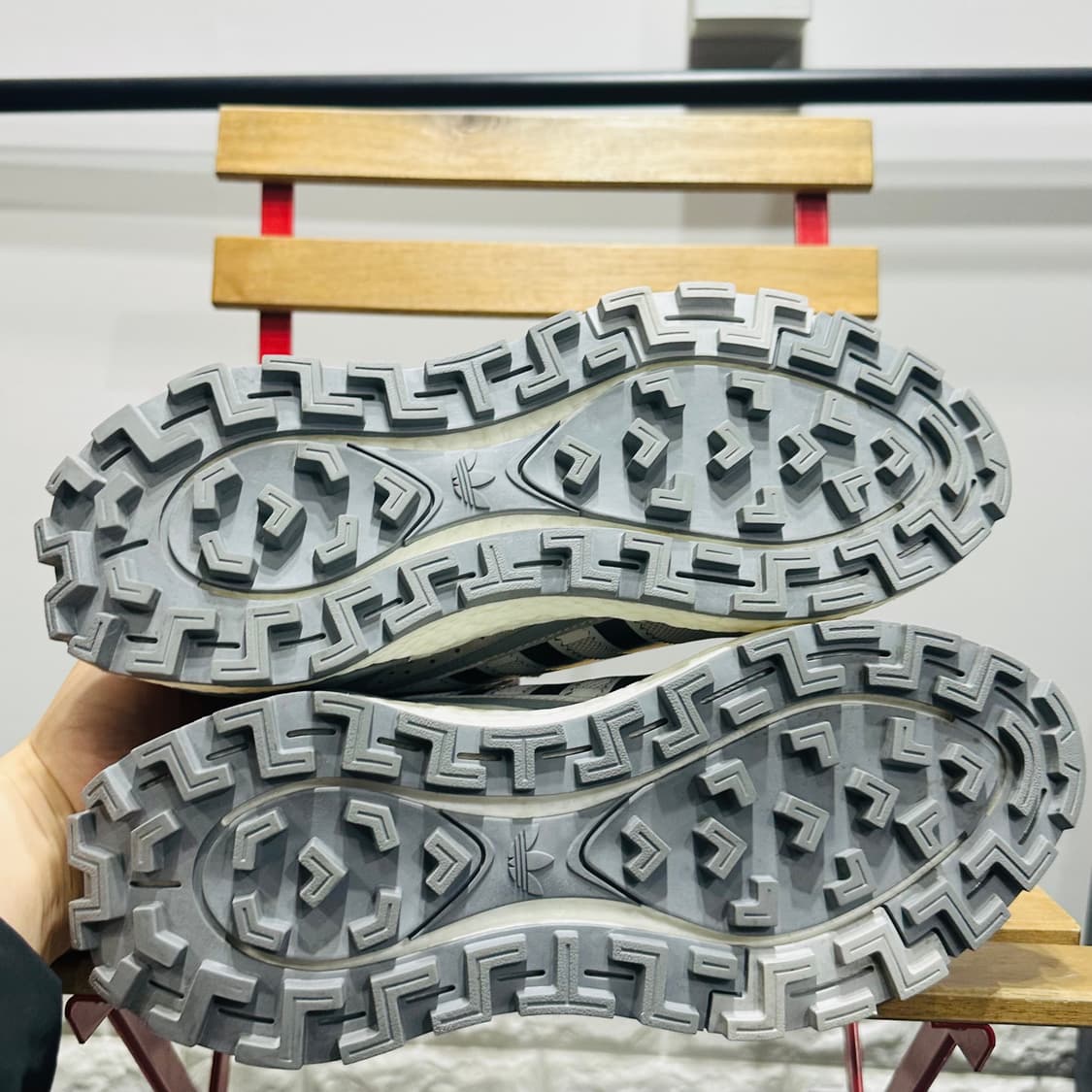 270) 아디다스 운동화 남성 남자 신발 래트로 P9 그레이 상품이미지6