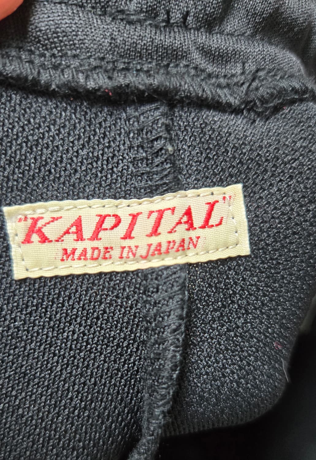 캐피탈 스무스 저지 제피르 트랙팬츠 상품이미지7