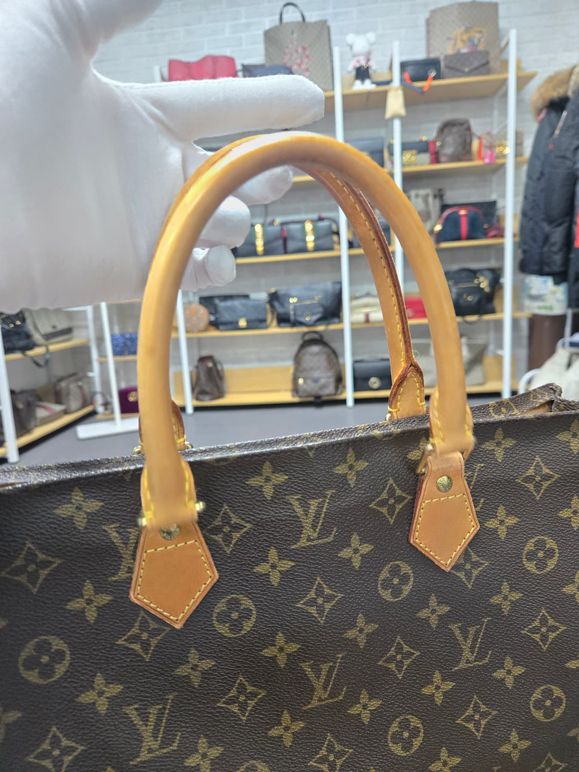 [특가][정품] 루이비통 삭플라 GM 토트백 상품이미지6