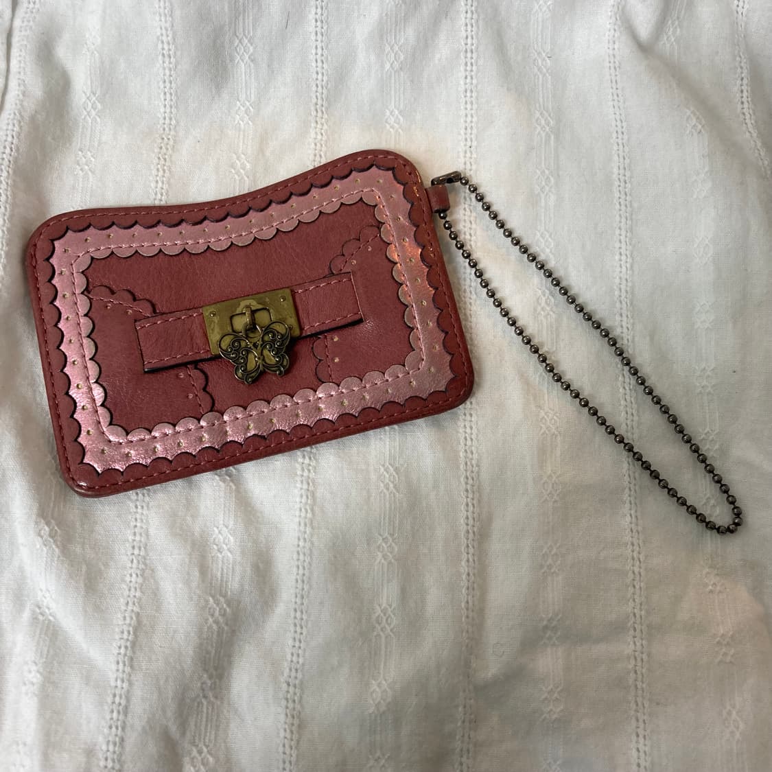 빈티지 엔틱 안나수이 버터플라이 카드지갑 상품이미지1