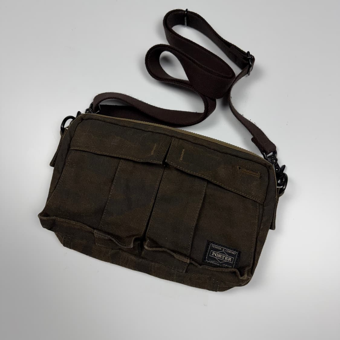 요시다포터 70주년 그린아이 숄더백 상품이미지2