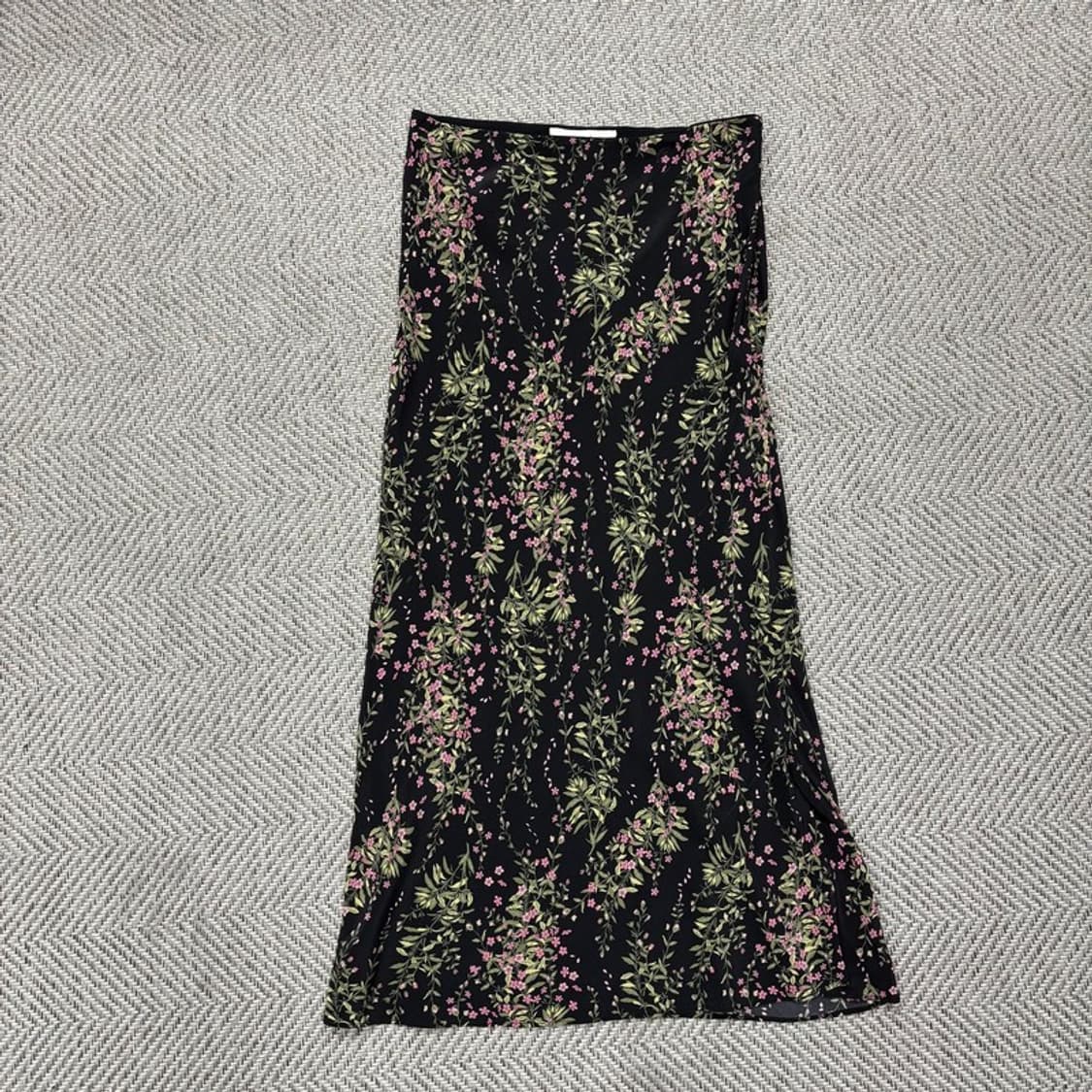 아떼바네사 브루노 플라워 랩스커트 v0263 상품이미지1