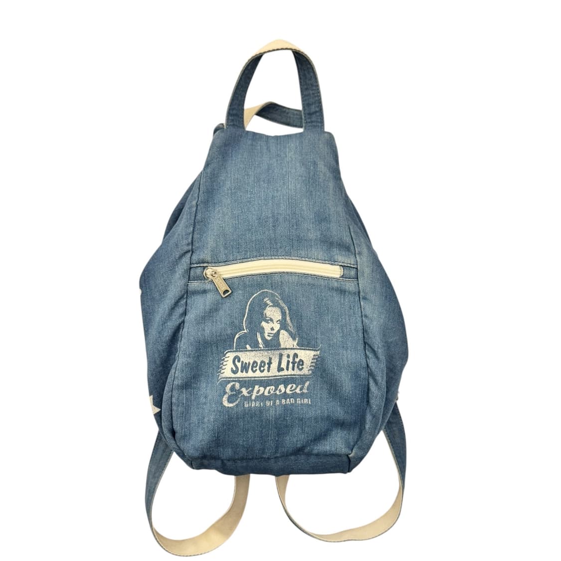 히스테릭글래머 3웨이 데님 숄더백 백팩 상품이미지3