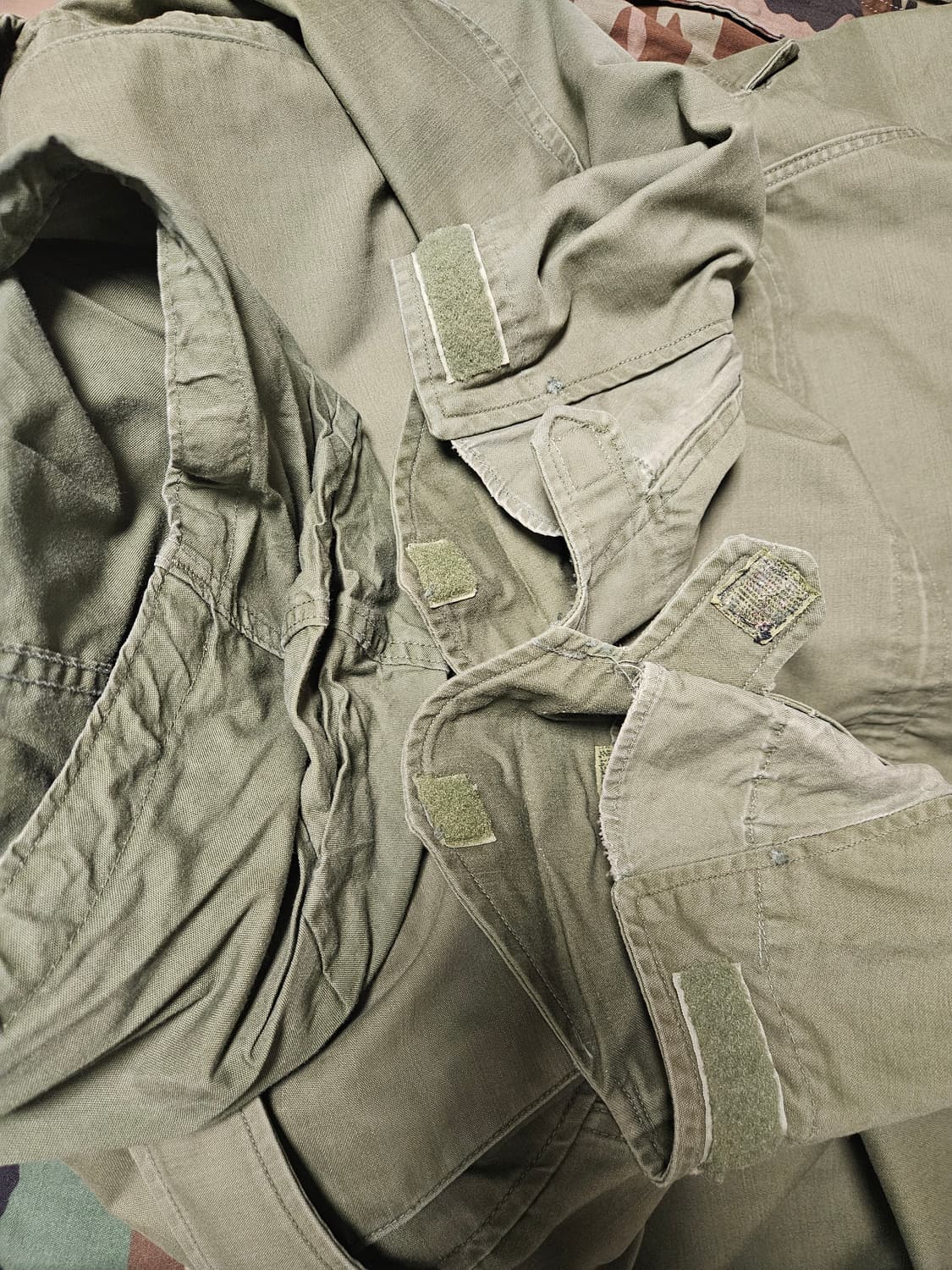 60s 0g m65 미군 2세대 필드자켓 s/s 민트급 상품이미지9
