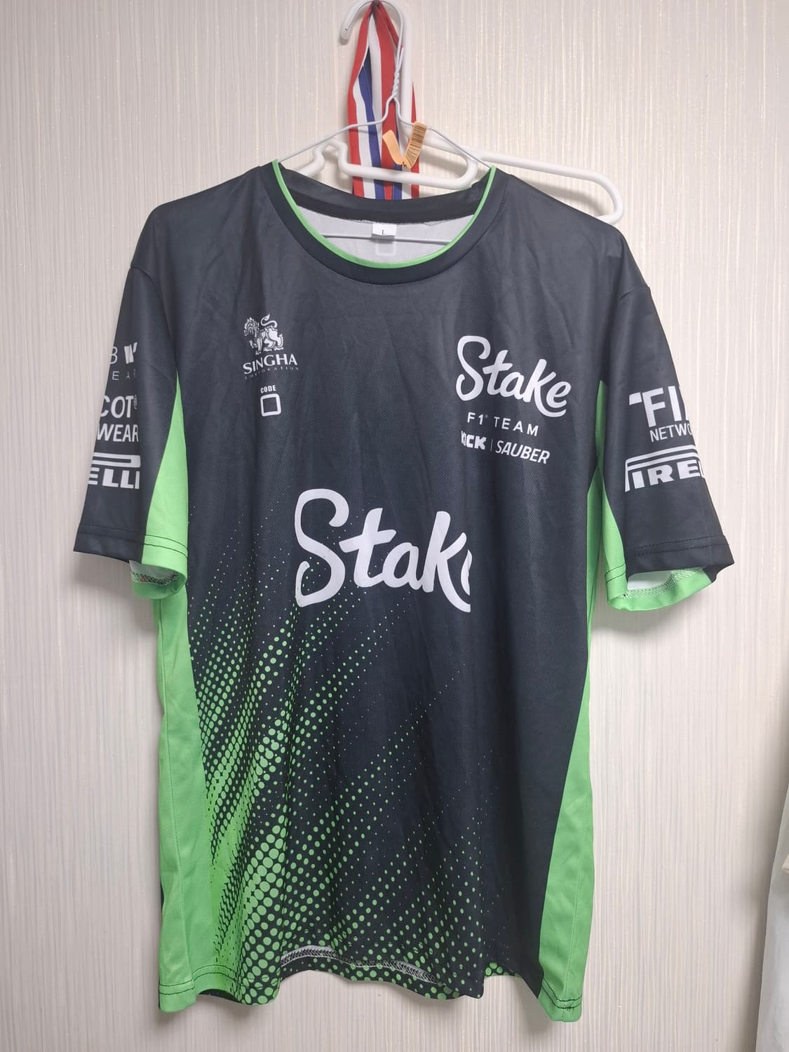F1 킥 자우버 반팔티 상품이미지1