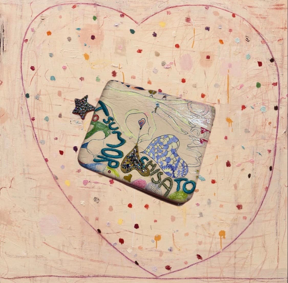 츠모리 치사토 지갑 상품이미지2