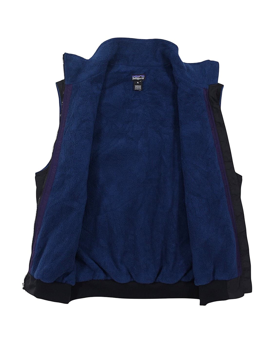 1996 파타고니아 쉘드 신칠라 베스트 블랙 빈티지 상품이미지3