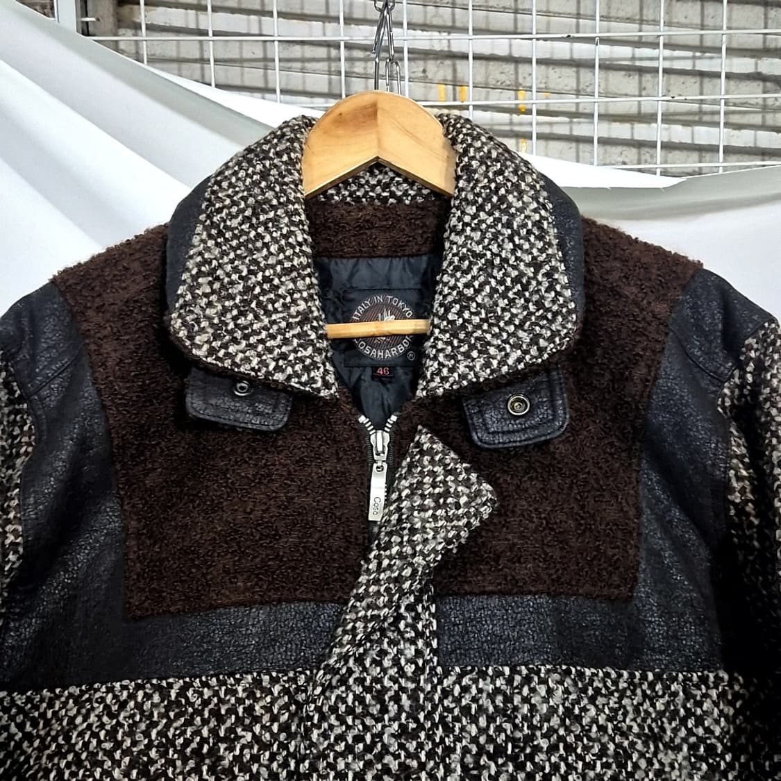 Cosanarbor 울 초어 자켓 상품이미지2