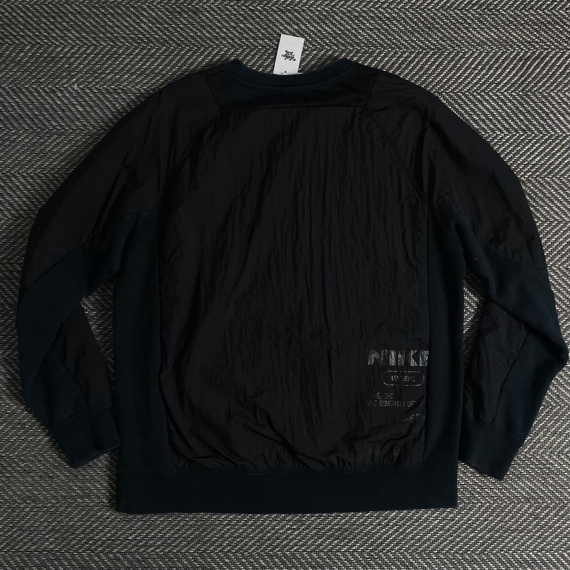 나이키 빅로고 나일론 우븐 웜업o 3432 상품이미지5