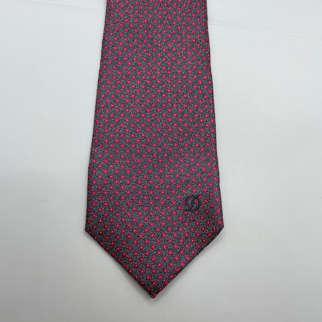 545) (S.T DUPONT) 듀퐁 패턴 넥타이 상품이미지3