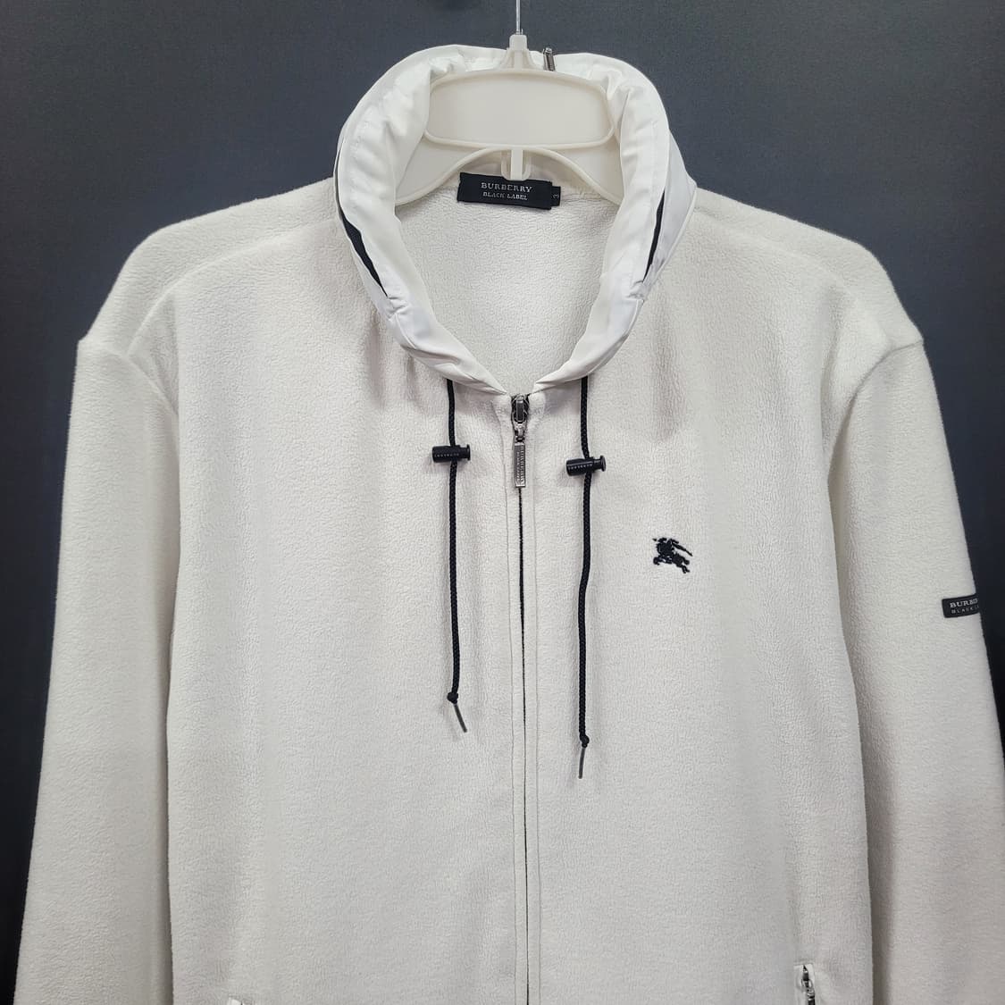 BURBERRY 블랙라벨 빈티지 후리스 집업자켓 상품이미지2