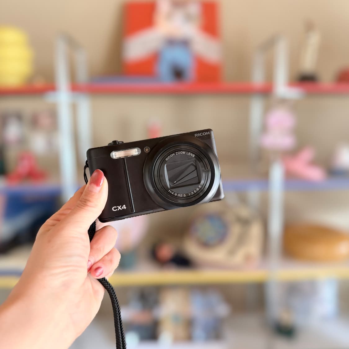 ✨RICOH 리코 CX4 블랙  🖤빈티지디카 상품이미지6