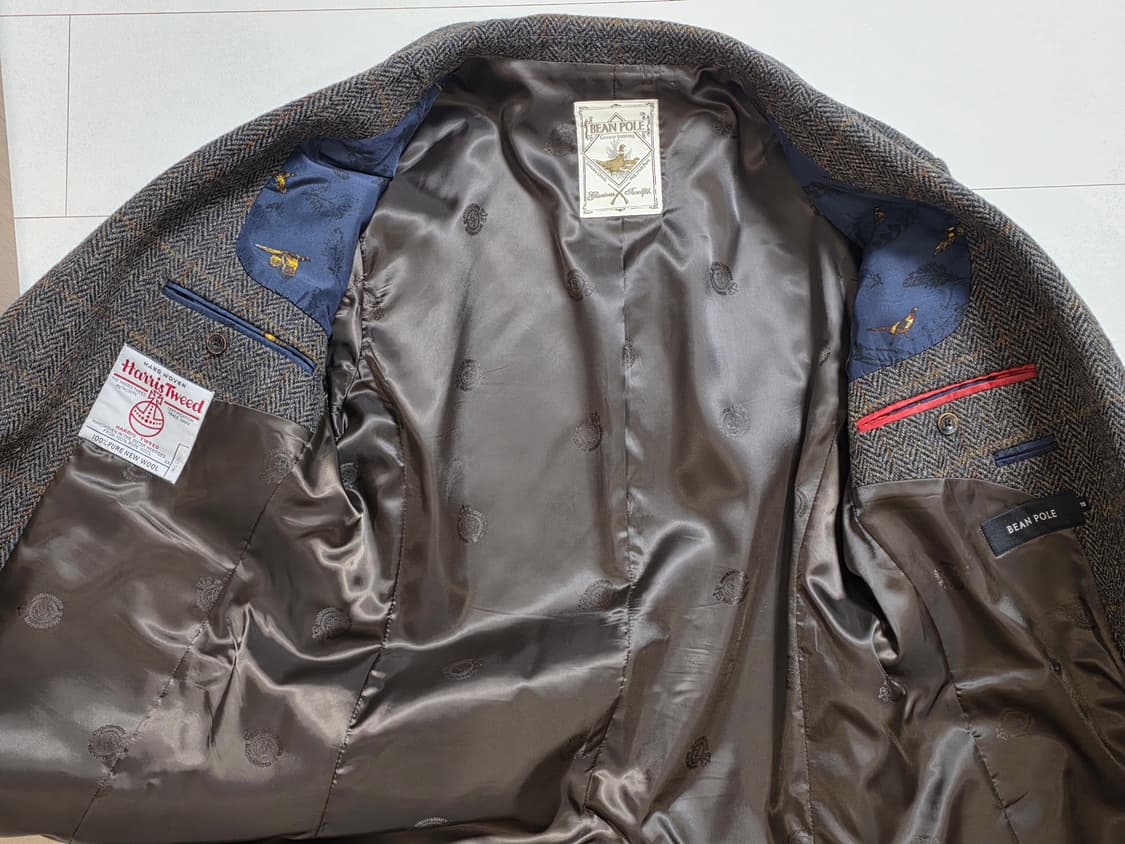 빈폴 헤링본 해리스트위드 자켓 110빈폴의 헤링본 자켓입니다
- 사이즈는 상품이미지8