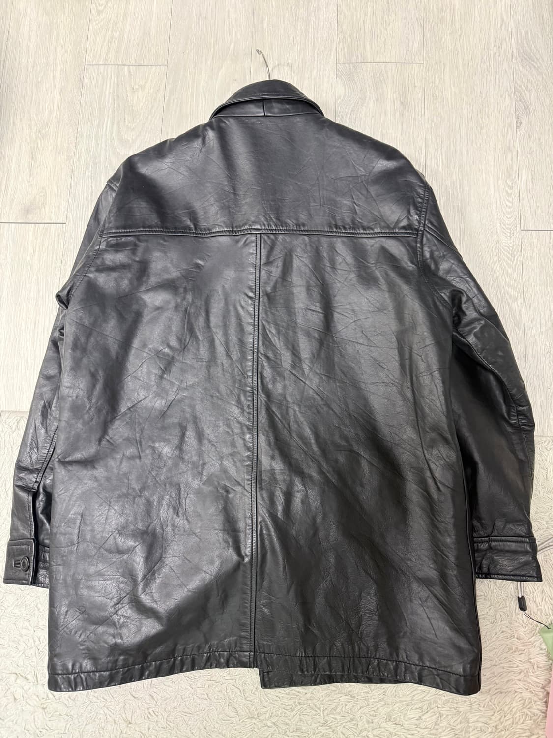 (L)gap 올드갭 레더 카코트 코트 상품이미지2