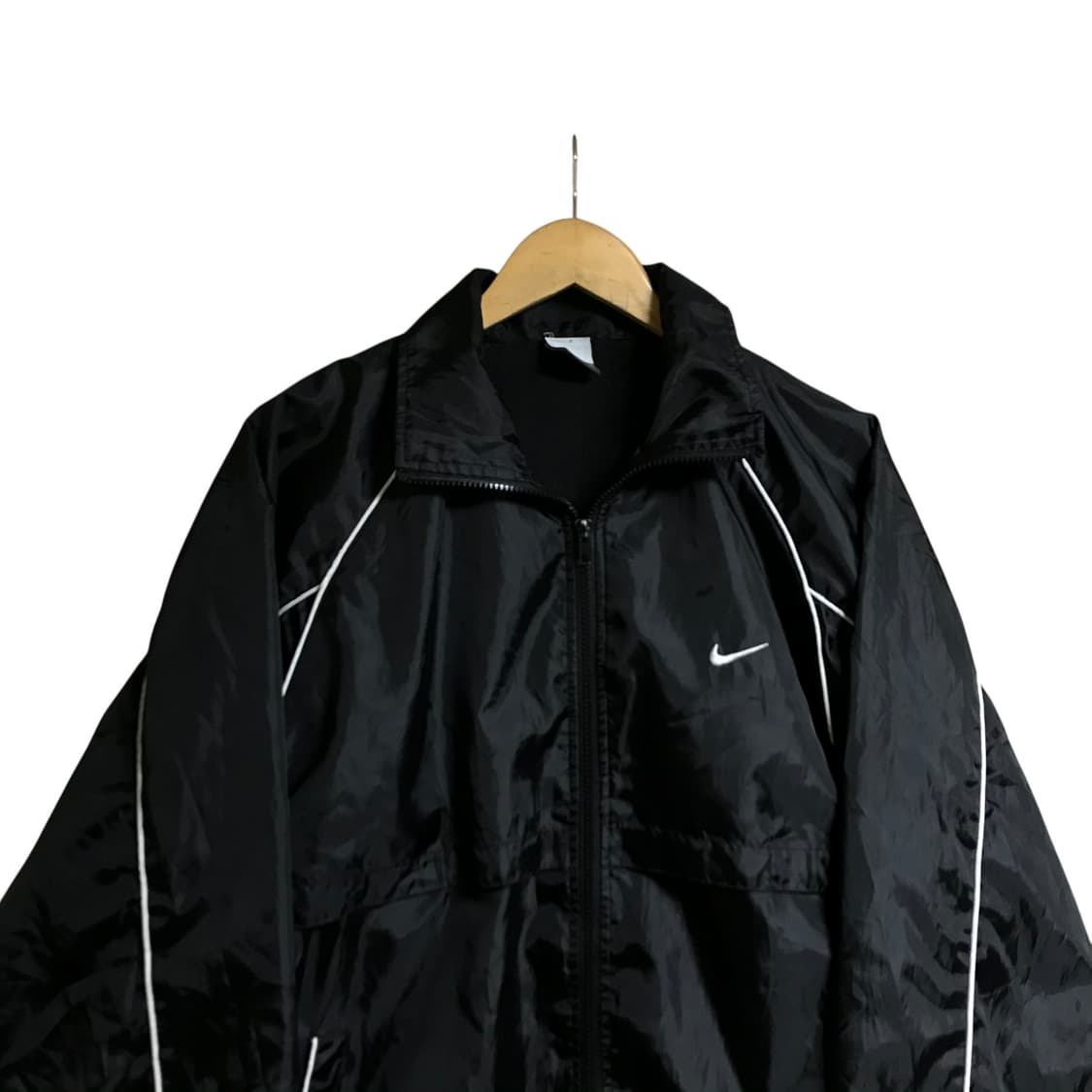 나이키 검정 스우시 바람막이 상품이미지1
