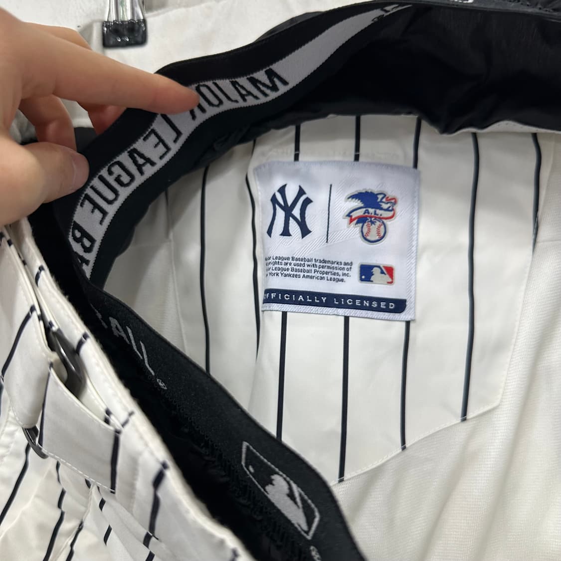 MLB 양키즈 보드 스키복 팬츠 상품이미지9