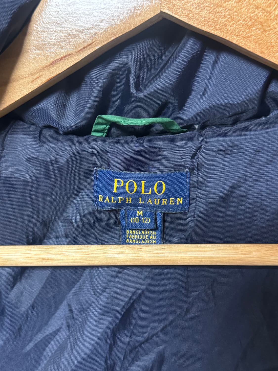 폴로 랄프러렌 푸퍼 패딩 자켓 딥그린 상품이미지6