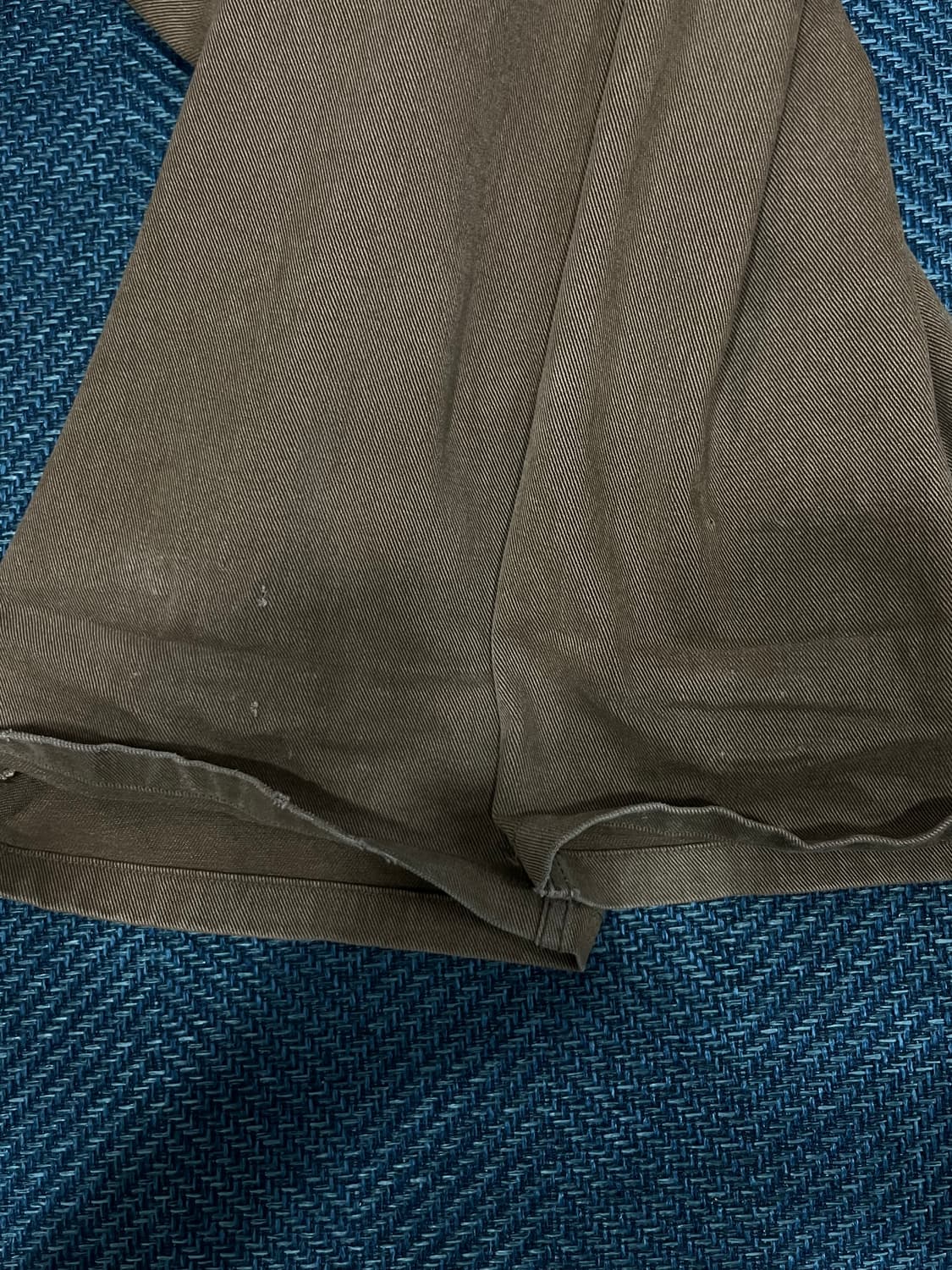 아오이로 오오키 페더 팬츠 타바코브라운 1사이즈 판매합니다 . 상품이미지2