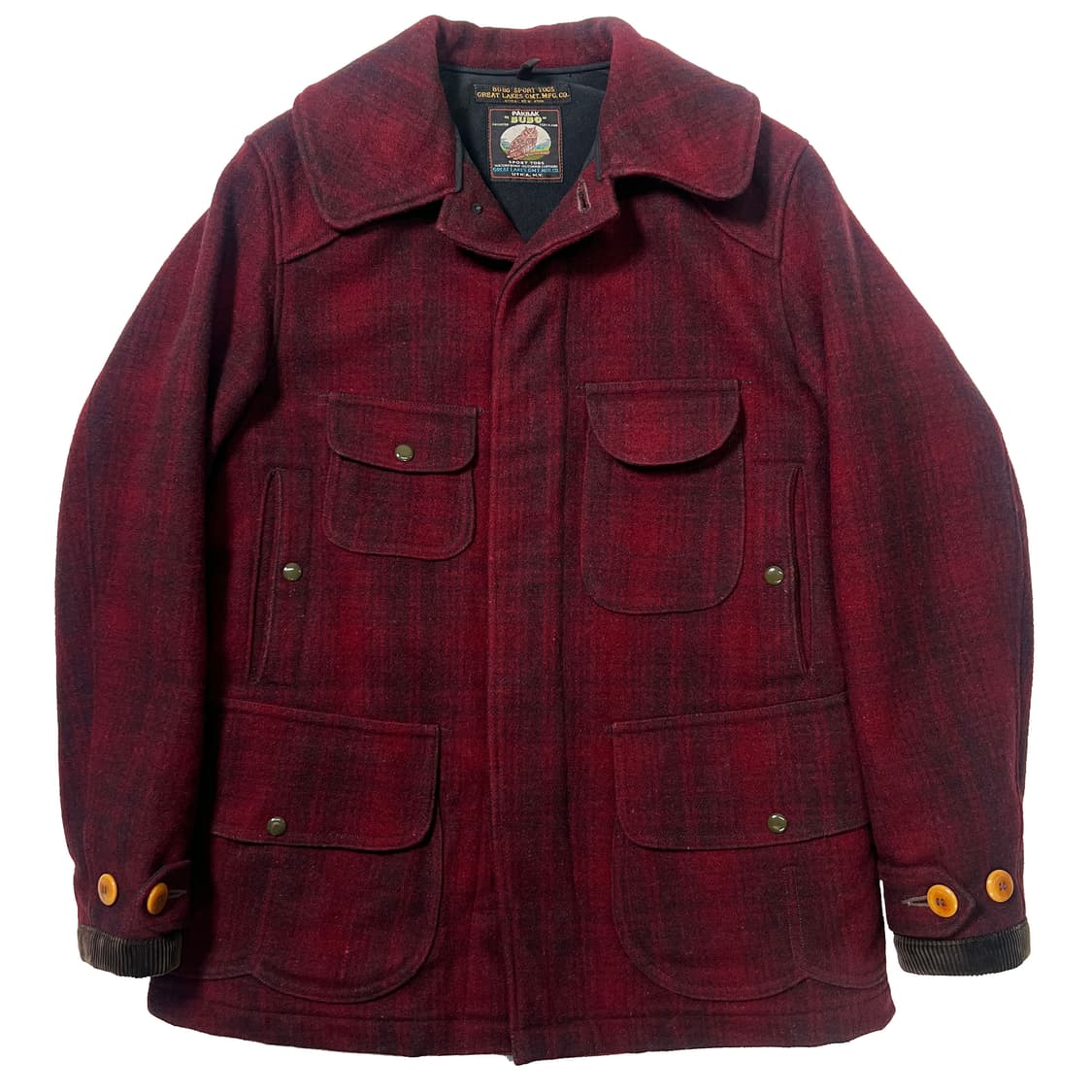 프리휠러스 울 헌팅 자켓 (95) 상품이미지1