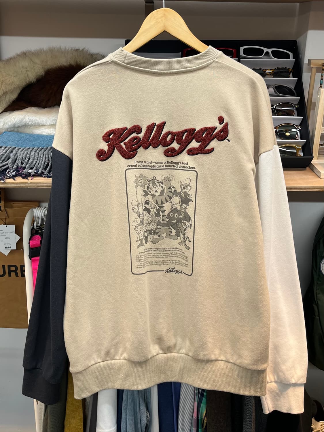 [105] 빈티지 켈로그 맨투맨 L  상품이미지4