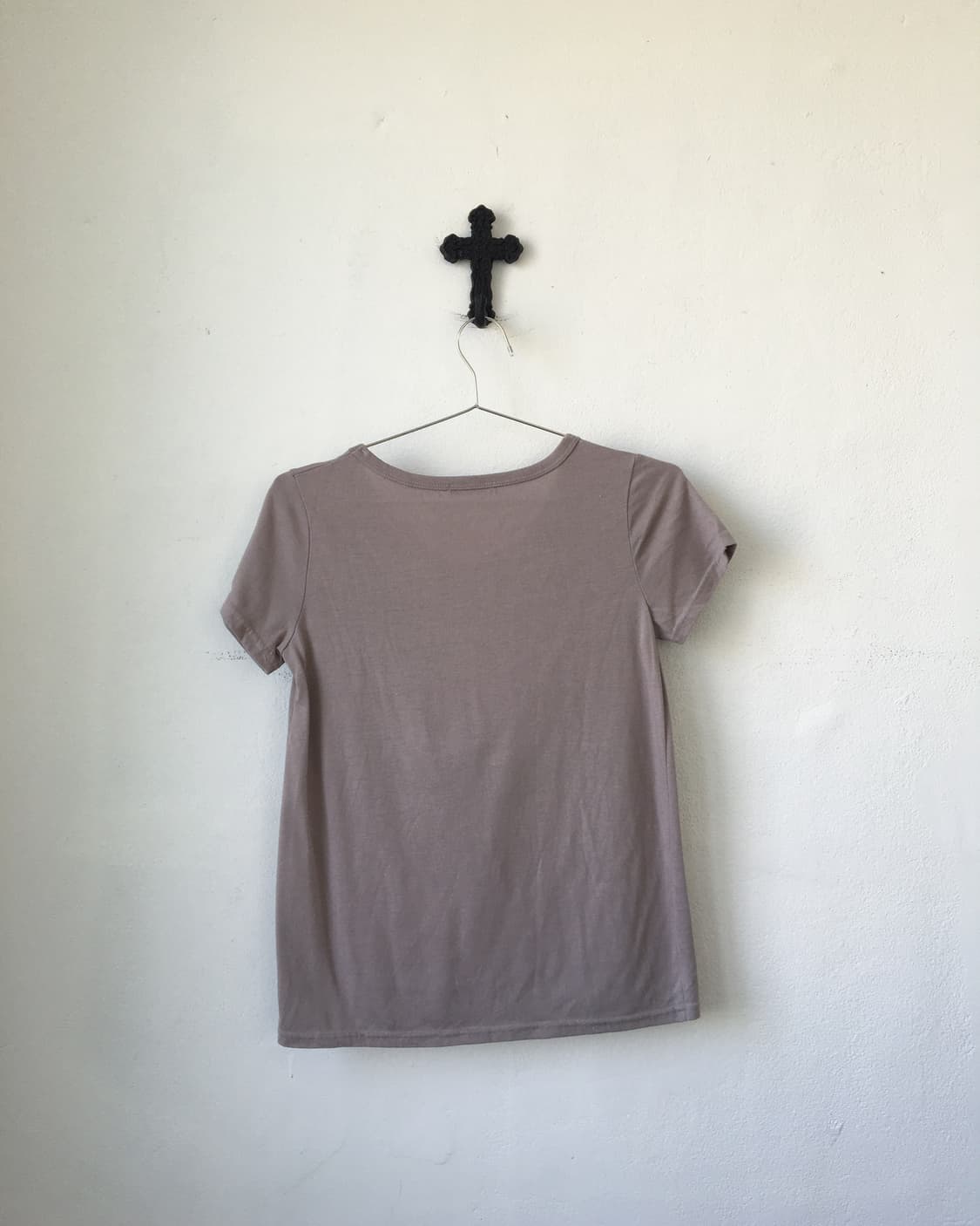 Lettering printing t shirt 상품이미지2