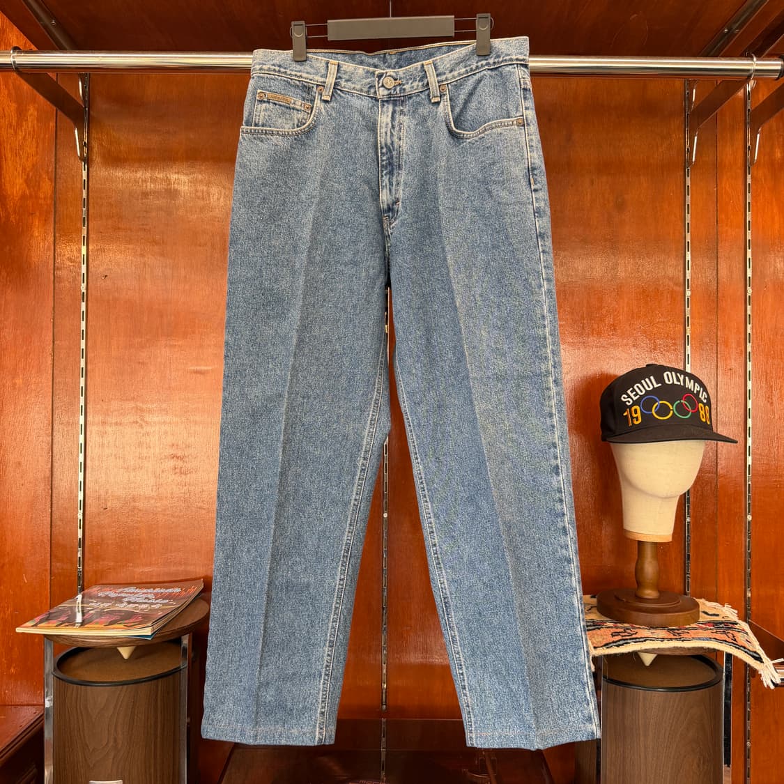 90s 캘빈클라인 데님팬츠 [ 32 ] 상품이미지5