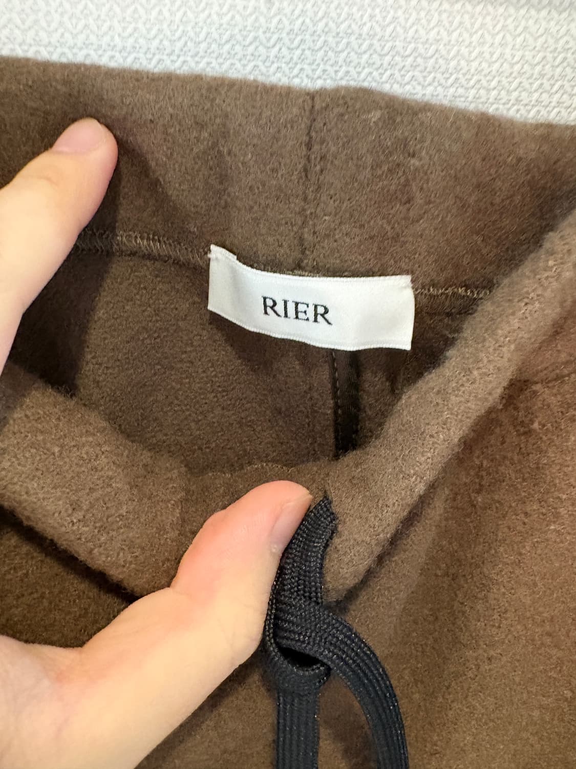 Rier Castro Fleece Pants 상품이미지2