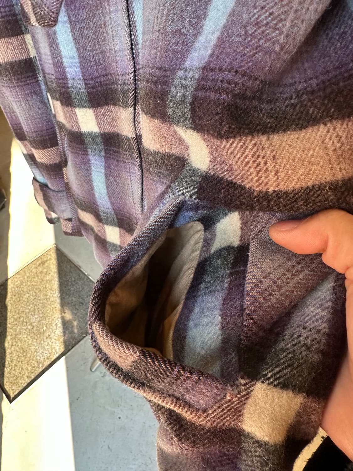 50-60s Weather Wise 헤비 울 자켓  상품이미지6