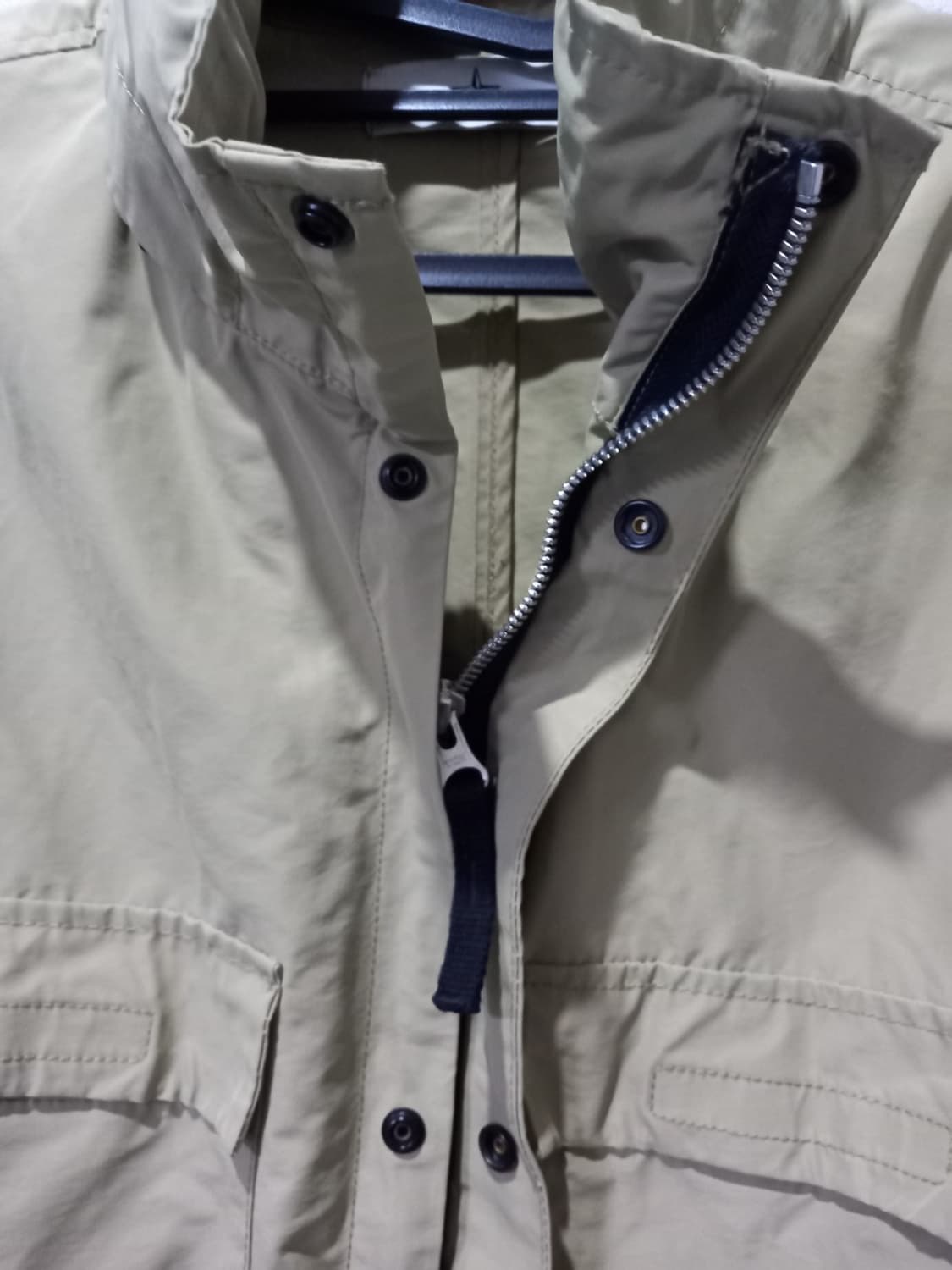 정품 스톤아일랜드 마이크로랩스 히든 집업점퍼 100/L 상품이미지3