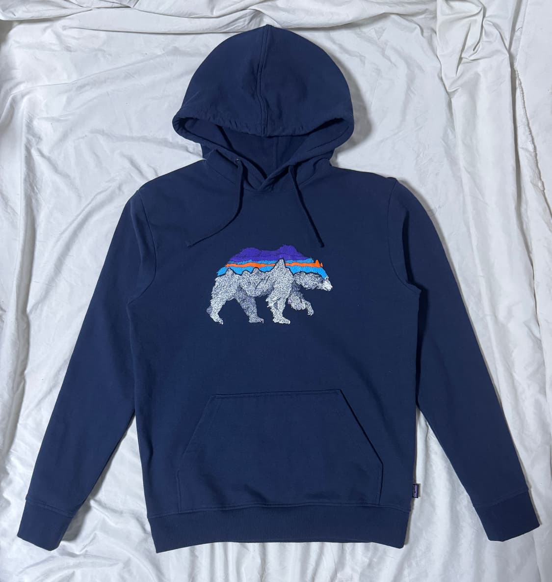 2020 파타고니아 베어로고 후드티 상품이미지2