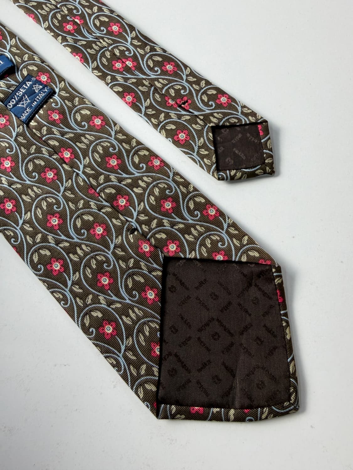 밀라숀 (Mila Schon) 실크 넥타이 8.7cm 상품이미지5