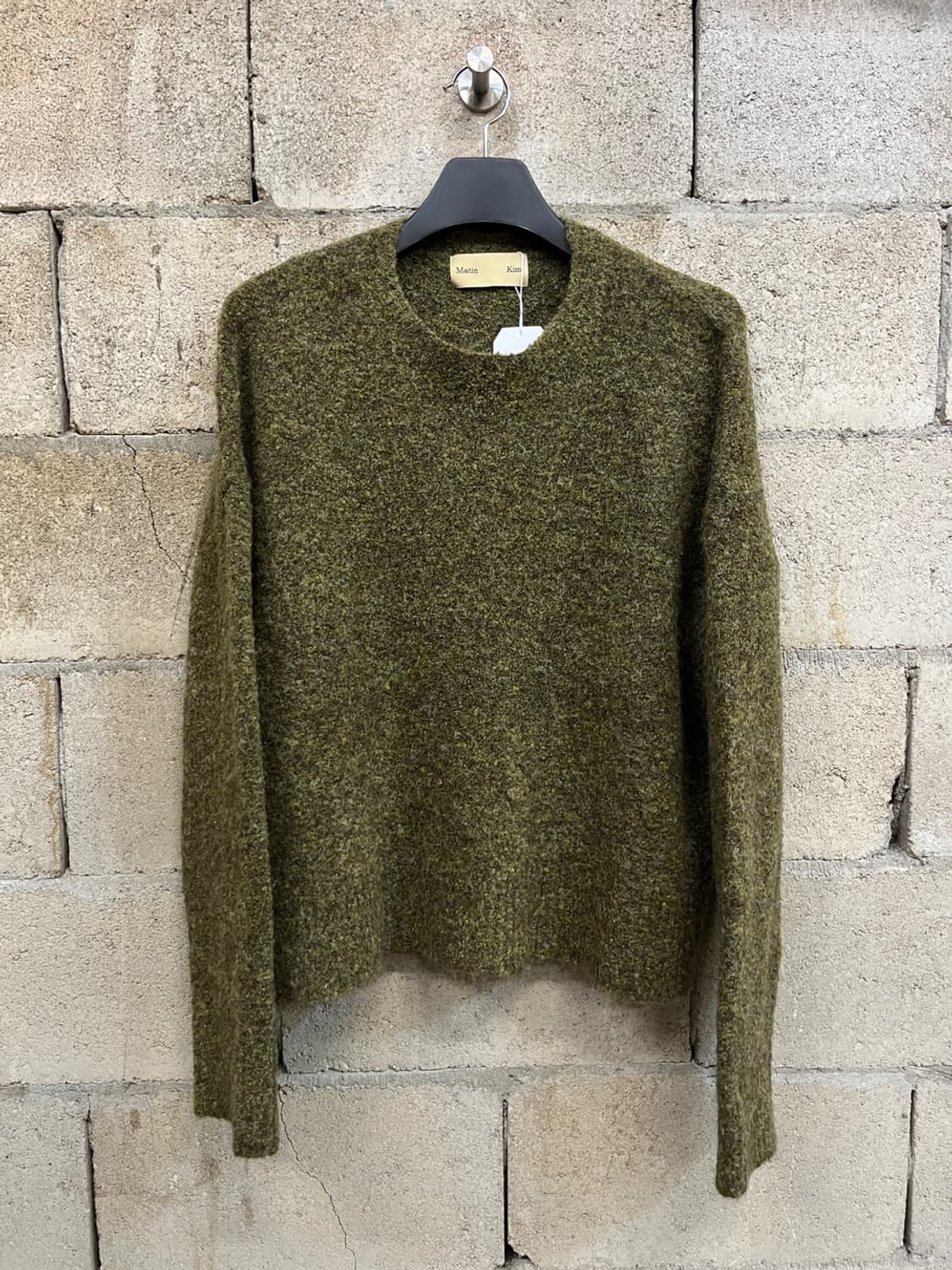 마땡킴 부클 알파카 니트 상품이미지1