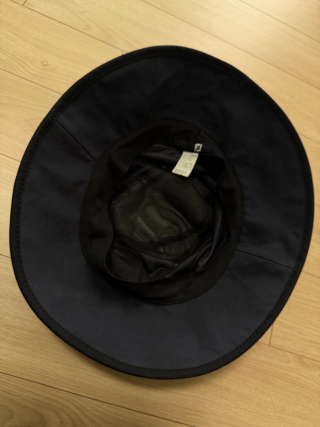 풋조이 FJ  버킷햇 블랙 골프 모자 상품이미지3