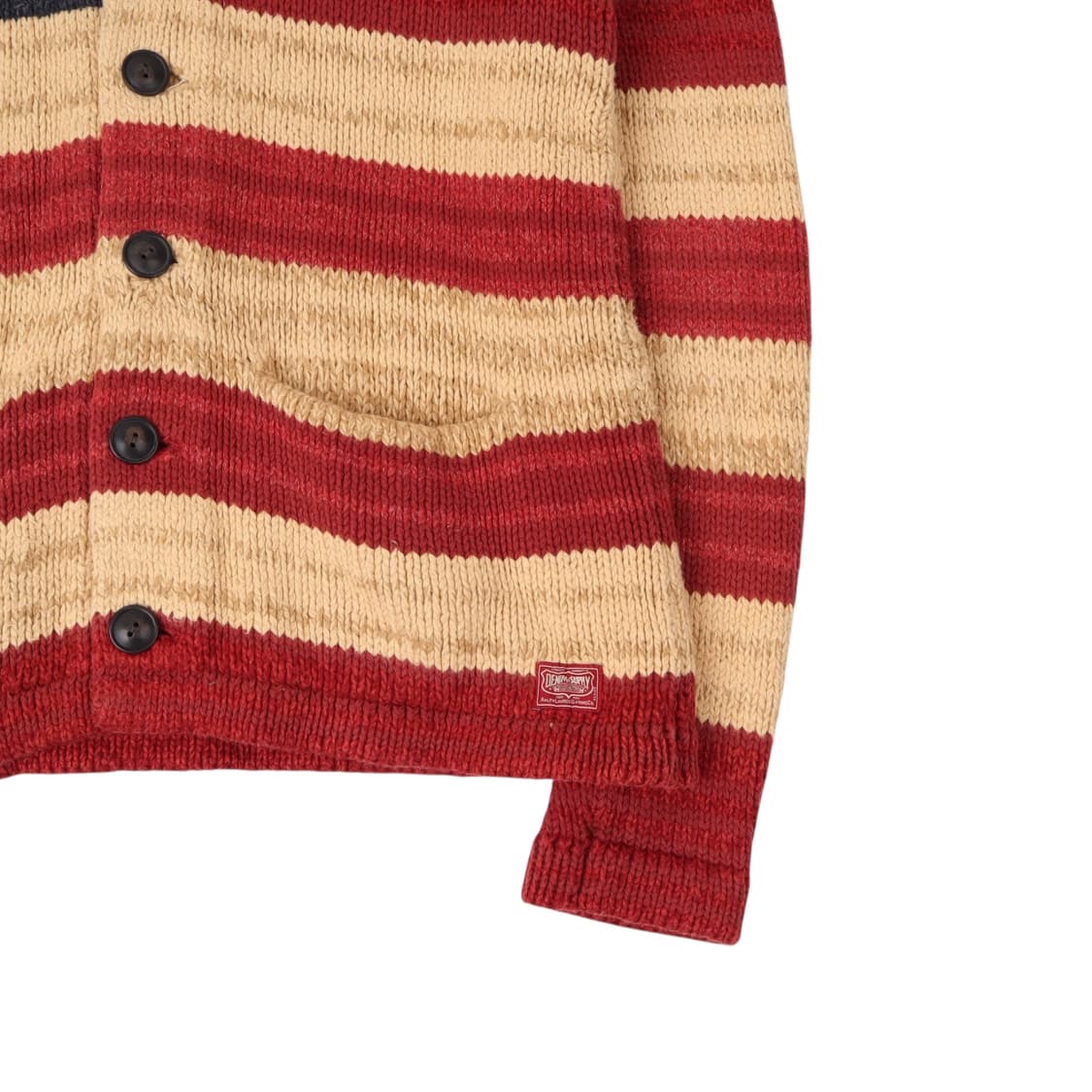 데님앤서플라이 아메리칸 숄카라 니트 가디건 상품이미지4