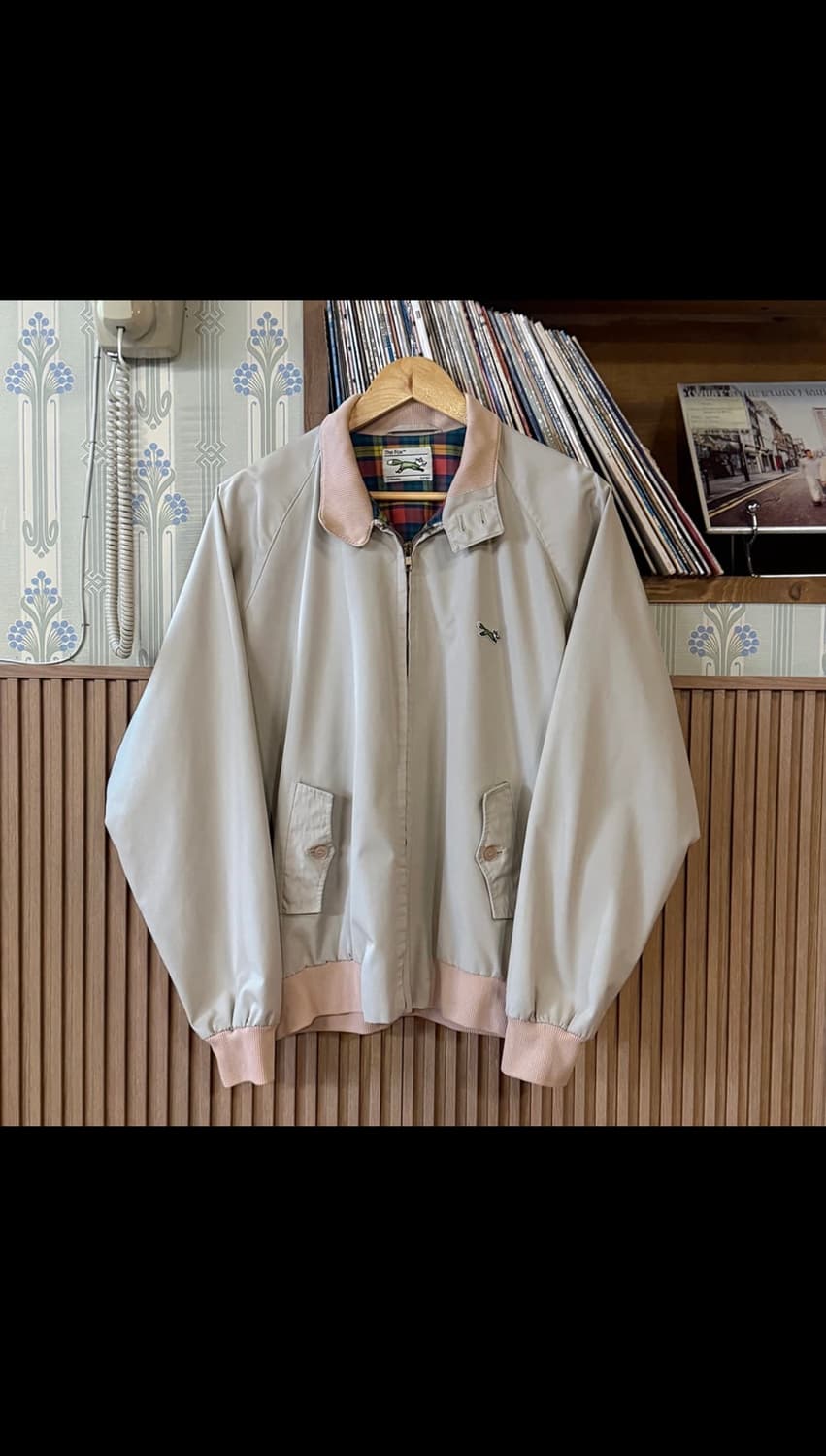 The Fox Collection 해링턴 자켓 상품이미지2