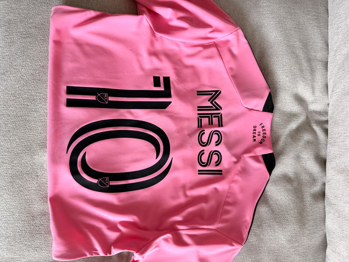 메시 마이에미 레플리커 축구유니폼 아디다스 저지  상품이미지1