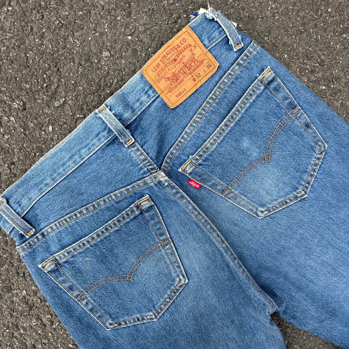 90년대 미국 리바이스 501 상품이미지9