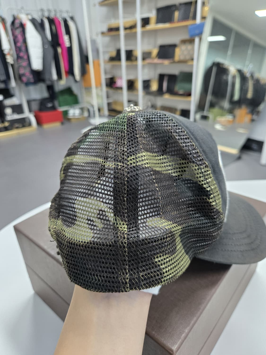 [A급컨디션]크롬하츠 볼캡 상품이미지4