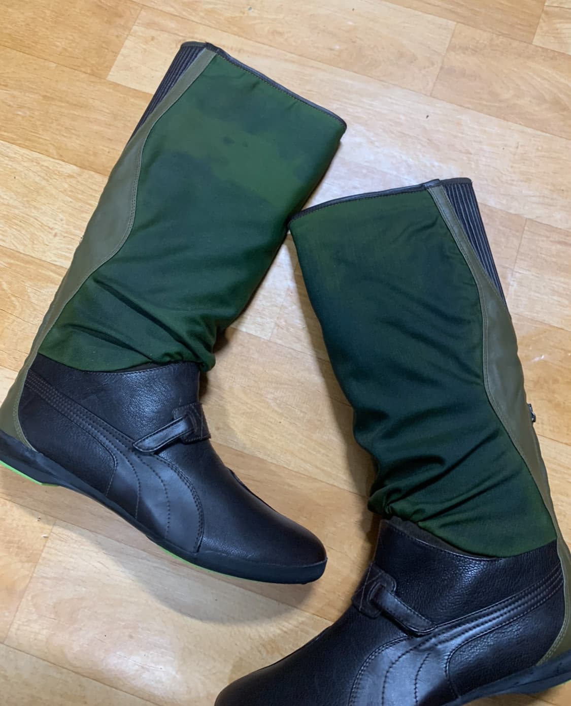 푸마 X 96 HOURS by 닐 바렛 00'S 아카이브 부츠(유니색스) 상품이미지7